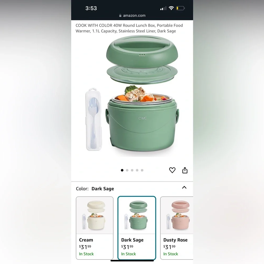 CWC Lunch Box Warmer - Picture 5 of 9